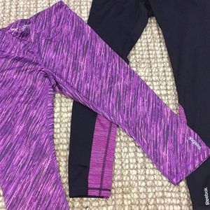 Reebok workout bottoms